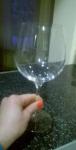 Большие бокалы для вина из тонкого венецианского стекла (Италия)